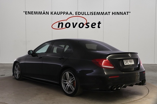 Mercedes-Benz E vaihtoauto