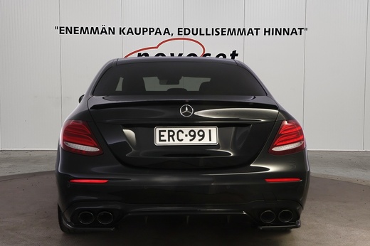 Mercedes-Benz E vaihtoauto