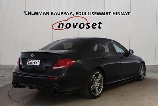 Mercedes-Benz E vaihtoauto