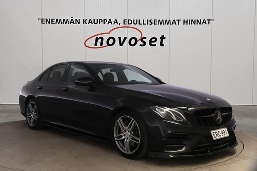 Mercedes-Benz E vaihtoauto