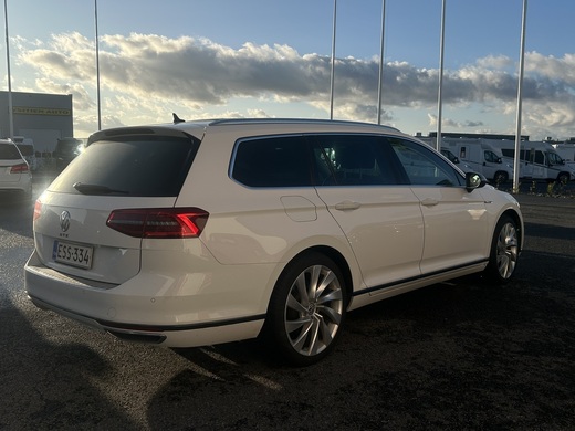 Volkswagen Passat vaihtoauto