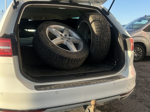 Volkswagen Passat vaihtoauto