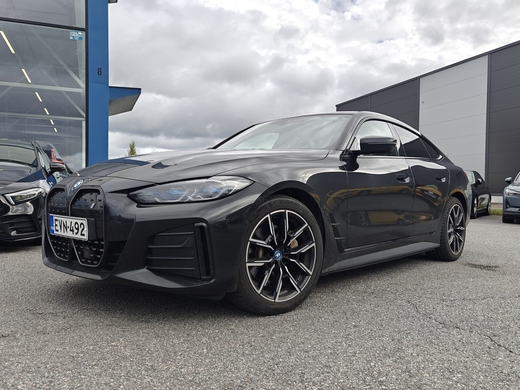 BMW i4 vaihtoauto