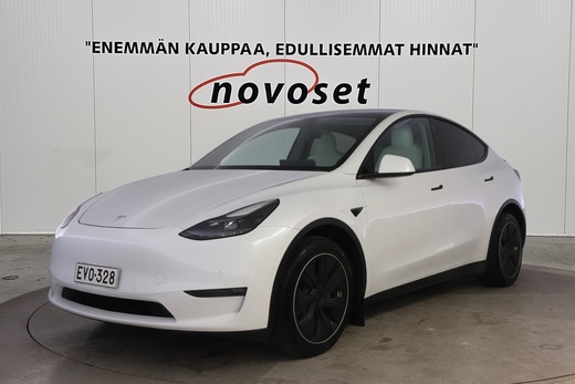 Tesla Model Y vaihtoauto