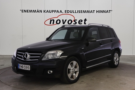 Mercedes-Benz GLK vaihtoauto