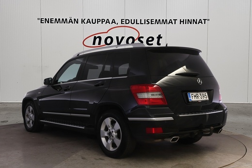Mercedes-Benz GLK vaihtoauto