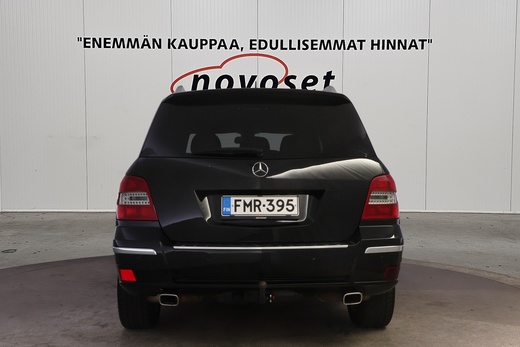 Mercedes-Benz GLK vaihtoauto