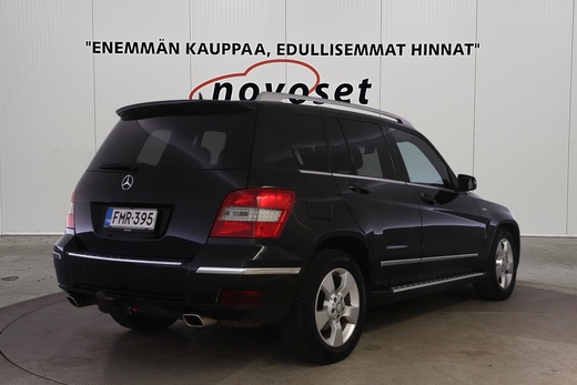 Mercedes-Benz GLK vaihtoauto