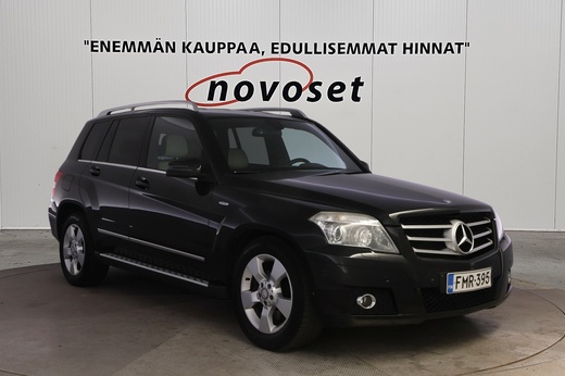 Mercedes-Benz GLK vaihtoauto