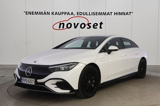 Mercedes-Benz EQE vaihtoauto