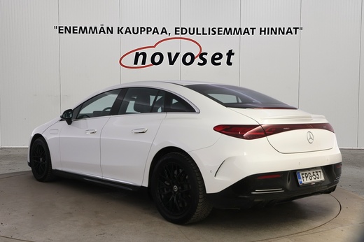 Mercedes-Benz EQE vaihtoauto