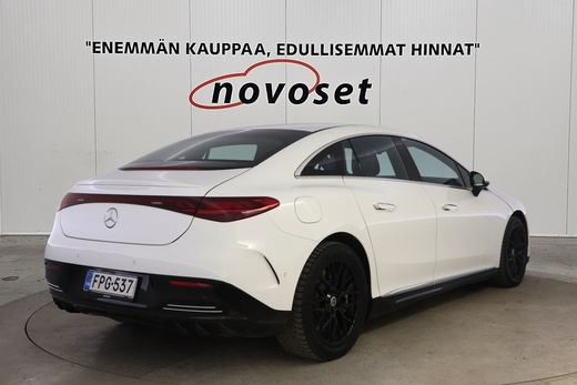 Mercedes-Benz EQE vaihtoauto