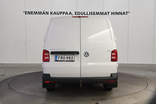 Volkswagen Transporter vaihtoauto