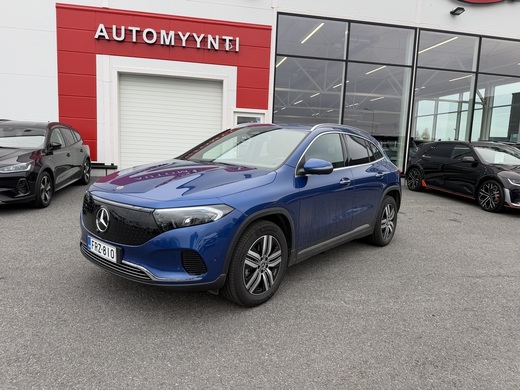 Mercedes-Benz EQA vaihtoauto