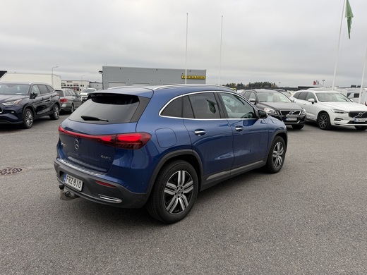 Mercedes-Benz EQA vaihtoauto