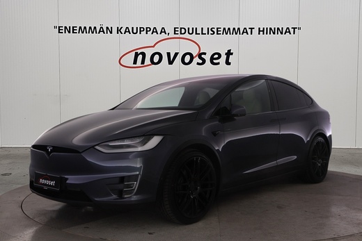 Tesla Model X vaihtoauto
