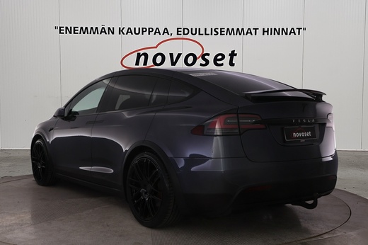 Tesla Model X vaihtoauto