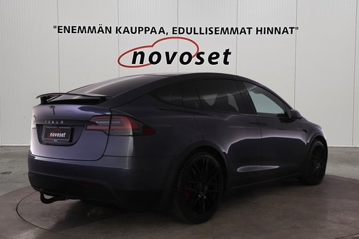 Tesla Model X vaihtoauto