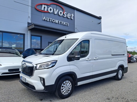 Maxus e-Deliver 9 vaihtoauto