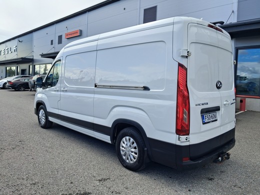 Maxus e-Deliver 9 vaihtoauto