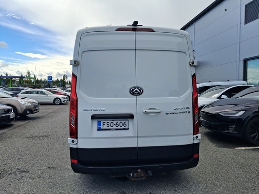 Maxus e-Deliver 9 vaihtoauto