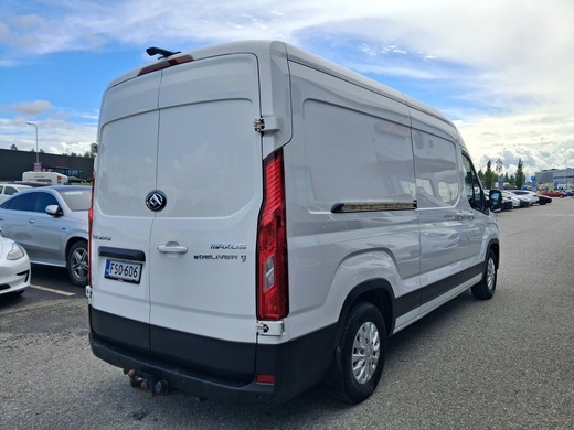 Maxus e-Deliver 9 vaihtoauto