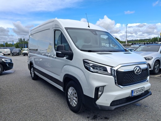 Maxus e-Deliver 9 vaihtoauto