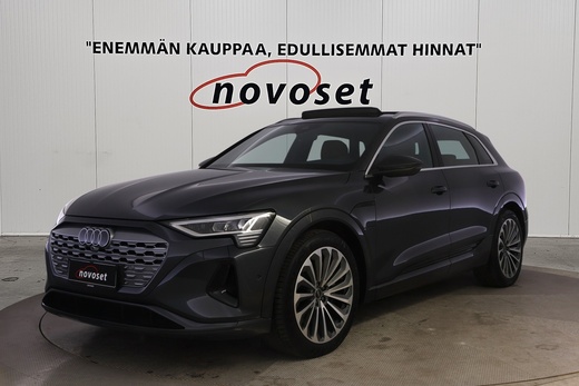 Audi Q8 e-tron vaihtoauto