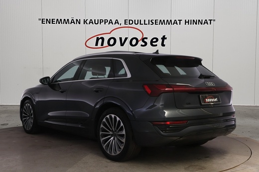 Audi Q8 e-tron vaihtoauto