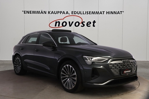 Audi Q8 e-tron vaihtoauto