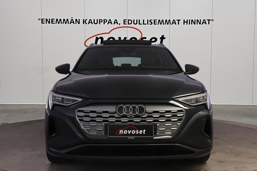 Audi Q8 e-tron vaihtoauto