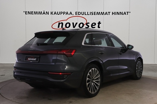 Audi Q8 e-tron vaihtoauto