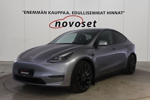 Tesla Model Y vaihtoauto