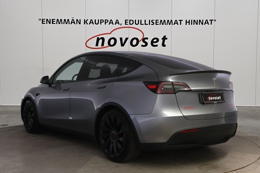 Tesla Model Y vaihtoauto