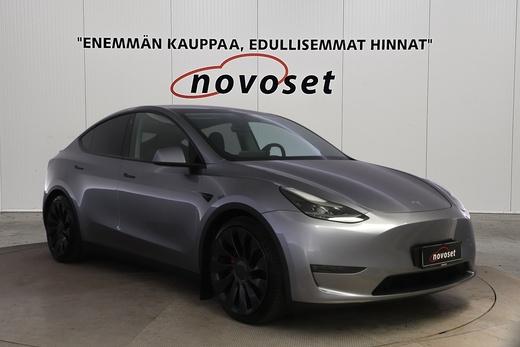 Tesla Model Y vaihtoauto