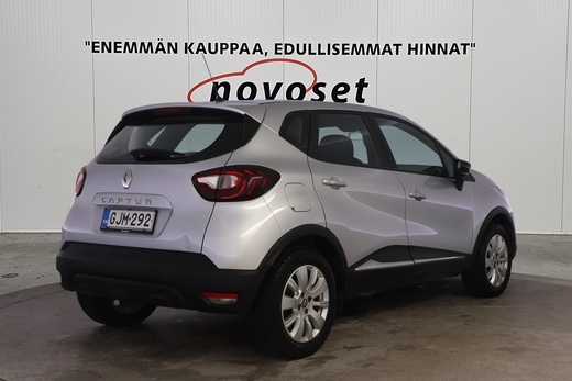 Renault Captur vaihtoauto