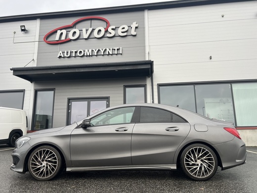 Mercedes-Benz CLA-sarja vaihtoauto