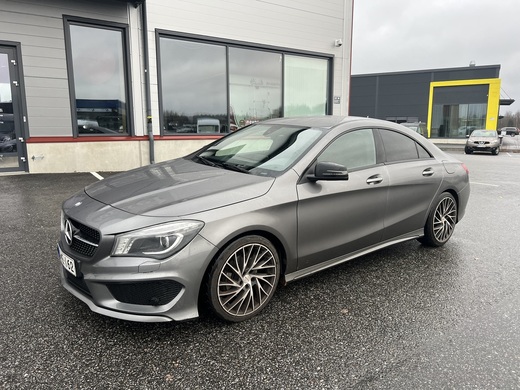 Mercedes-Benz CLA-sarja vaihtoauto