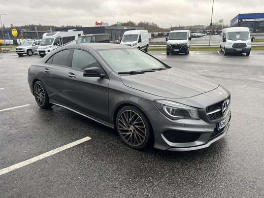 Mercedes-Benz CLA-sarja vaihtoauto