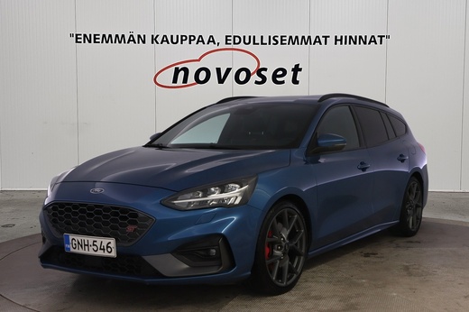 Ford Focus vaihtoauto