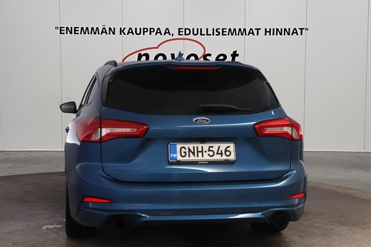 Ford Focus vaihtoauto