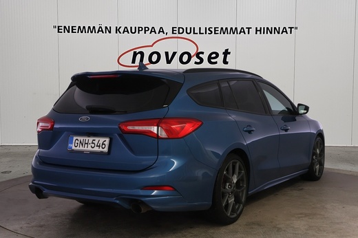 Ford Focus vaihtoauto