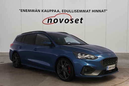Ford Focus vaihtoauto