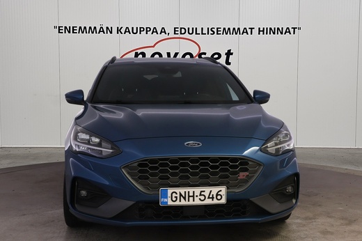 Ford Focus vaihtoauto