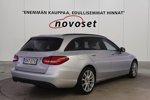 Mercedes-Benz C vaihtoauto