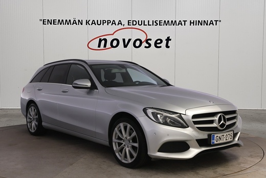 Mercedes-Benz C vaihtoauto