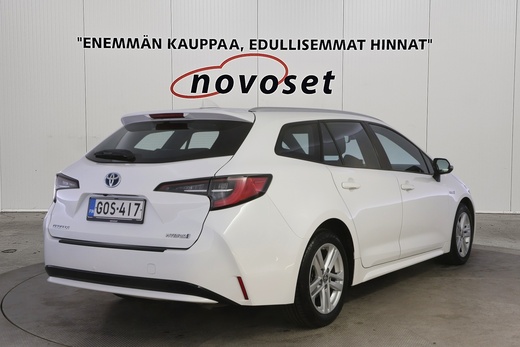 Toyota Corolla vaihtoauto