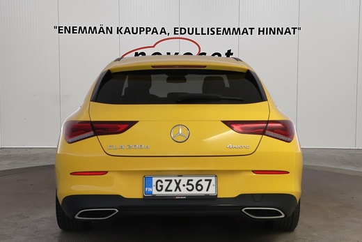 Mercedes-Benz CLA-sarja vaihtoauto