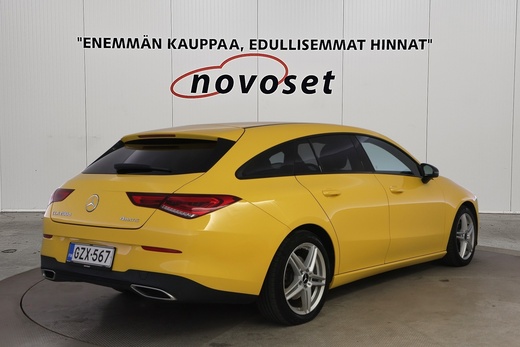 Mercedes-Benz CLA-sarja vaihtoauto