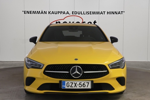 Mercedes-Benz CLA-sarja vaihtoauto